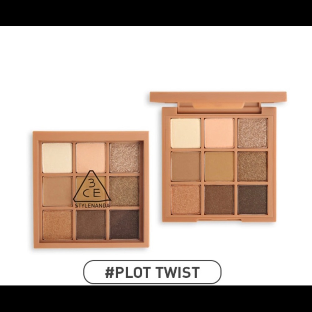 3CE MOOD RECIPE MULTI EYE COLOR PALETTE #PLOT TWIST